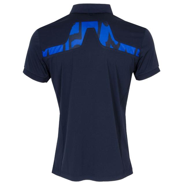 J Lindeberg KV Print Polo Shirt on Productcaster.