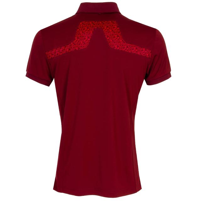 J Lindeberg KV Print Polo Shirt on Productcaster.