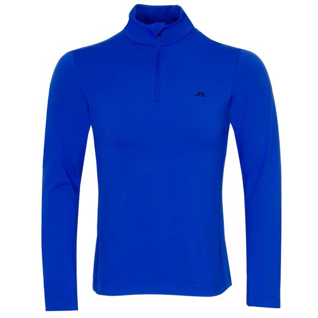 J Lindeberg Luke Zip Neck Sweater on Productcaster.