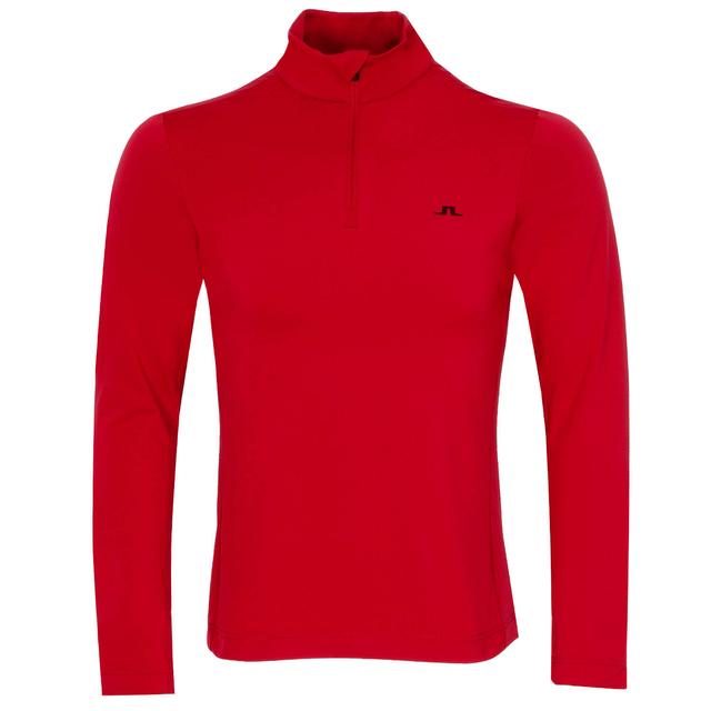 J Lindeberg Luke Zip Neck Sweater on Productcaster.