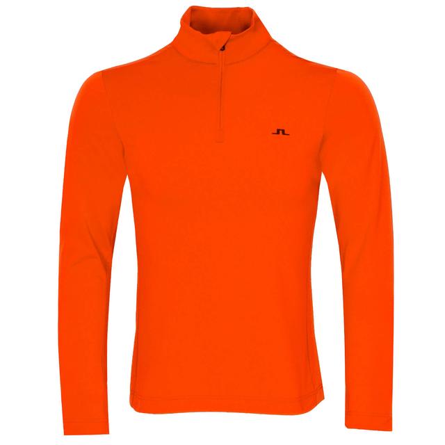 J Lindeberg Luke Zip Neck Sweater on Productcaster.