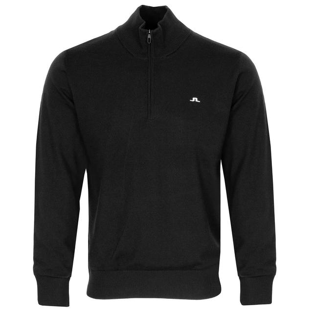 J Lindeberg Jeffrey Windbreaker Zip Neck Sweater on Productcaster.