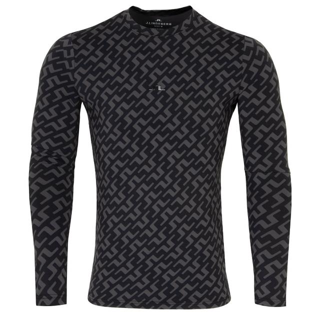 J Lindeberg Thor Long Sleeve Print Base Layer on Productcaster.