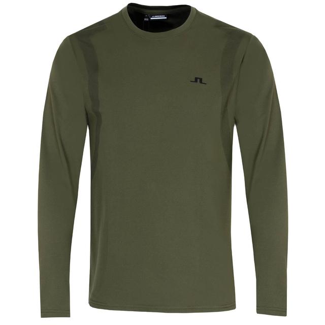 J Lindeberg Elion Long Sleeve Golf T Shirt on Productcaster.