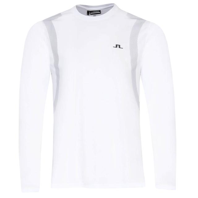 J Lindeberg Elion Long Sleeve Golf T Shirt on Productcaster.