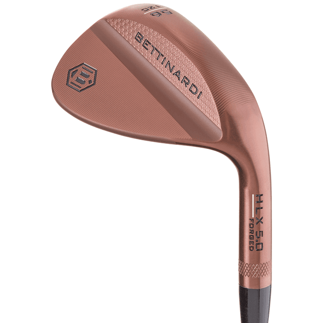 Bettinardi HLX 5.0 Oil Rubbed Limited Edition Bronze Golf Wedge on Productcaster.