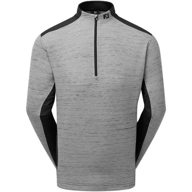 FootJoy Space Dye Thermal Chill Out Zip Neck Sweater on Productcaster.