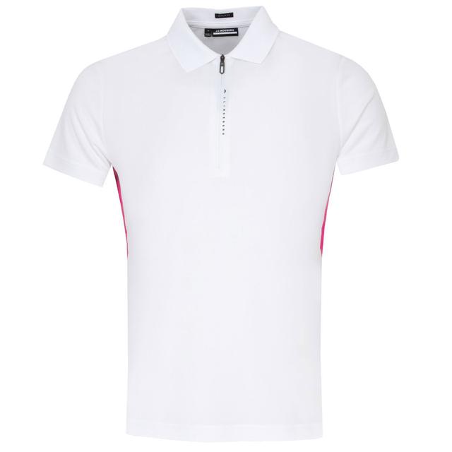 J Lindeberg Nero Polo Shirt on Productcaster.