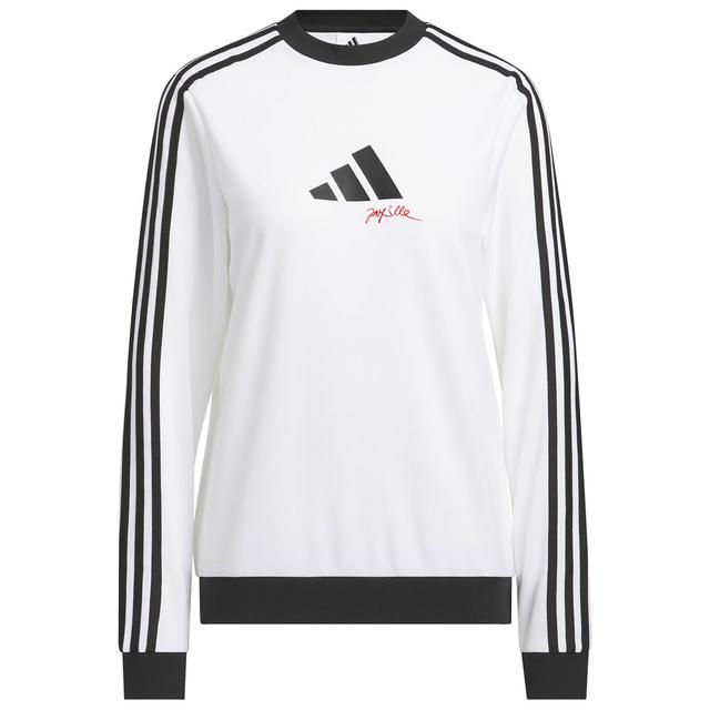 adidas Golf x JAY3LLE Ladies Long Sleeve Crew Neck Sweater on Productcaster.