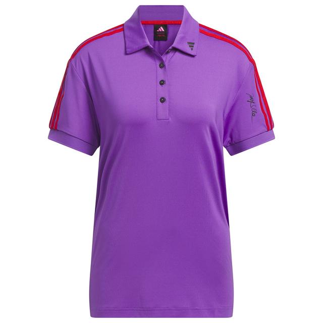 adidas Golf x JAY3LLE Ladies Short Sleeve Polo Shirt on Productcaster.