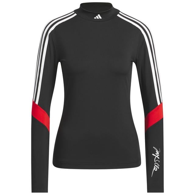 adidas Golf x JAY3LLE Ladies Long Sleeve Mock Sweater on Productcaster.