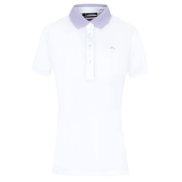 J Lindeberg Ladies Cassie Polo Shirt on Productcaster.