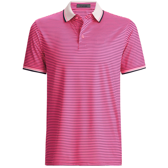 G/FORE Circle G'S Glitch Tech Jersey Golf Polo Shirt on Productcaster.