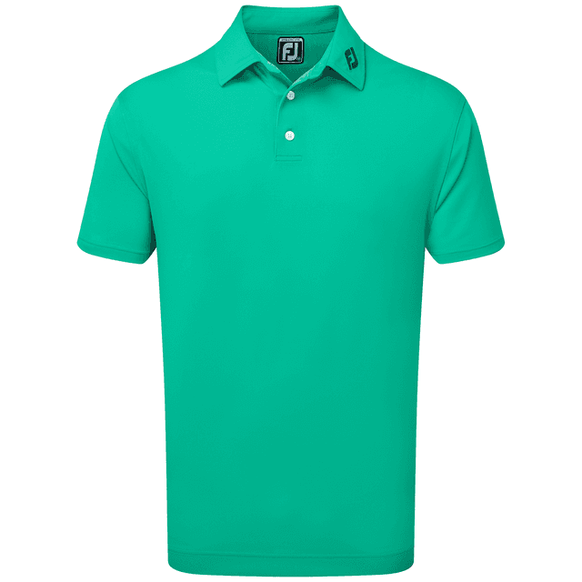 FootJoy Pine Cliffs Stretch Pique Solid Golf Polo Shirt on Productcaster.