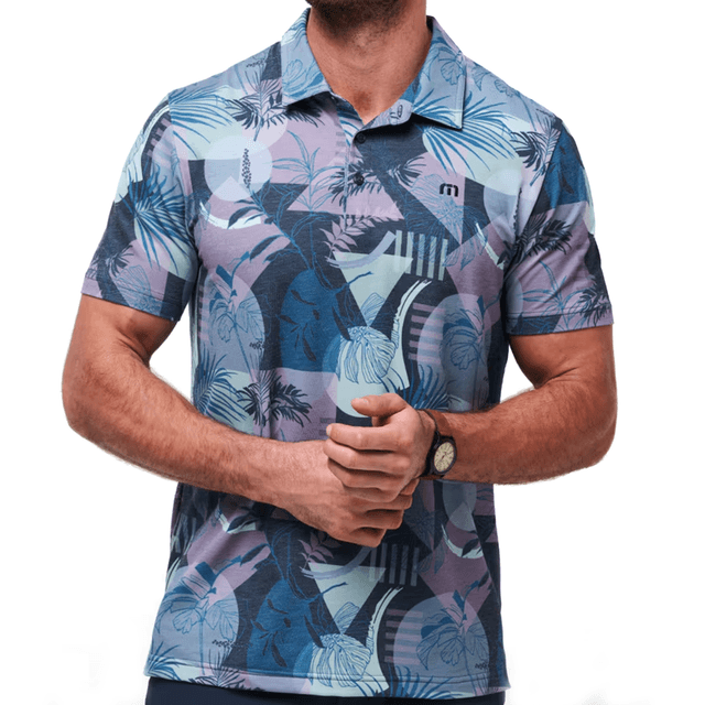 TravisMathew Featherweight Summer Polo Shirt on Productcaster.