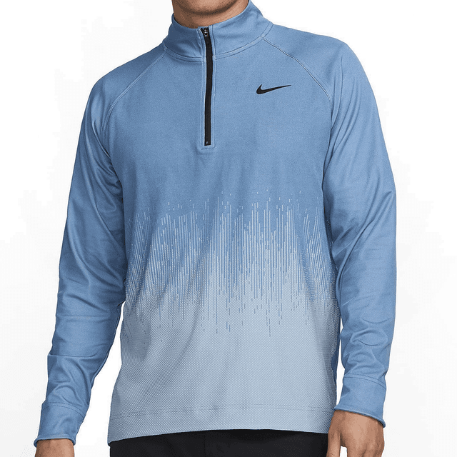 Nike Dri-FIT ADV Tour Zip Neck Golf Sweater on Productcaster.