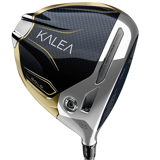 TaylorMade Kalea Gold Ladies Golf Driver on Productcaster.