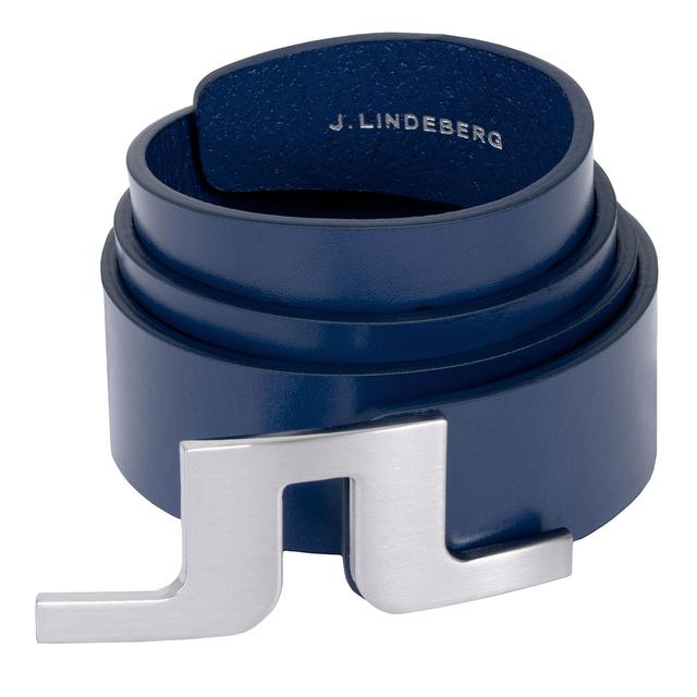 J Lindeberg Bridger Leather Belt on Productcaster.