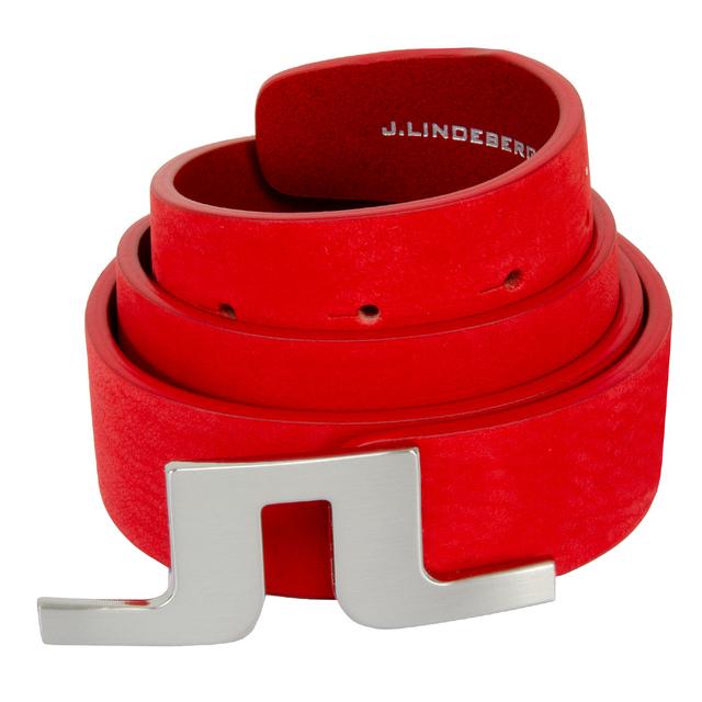 J Lindeberg Bridger Nubuck Leather Belt on Productcaster.