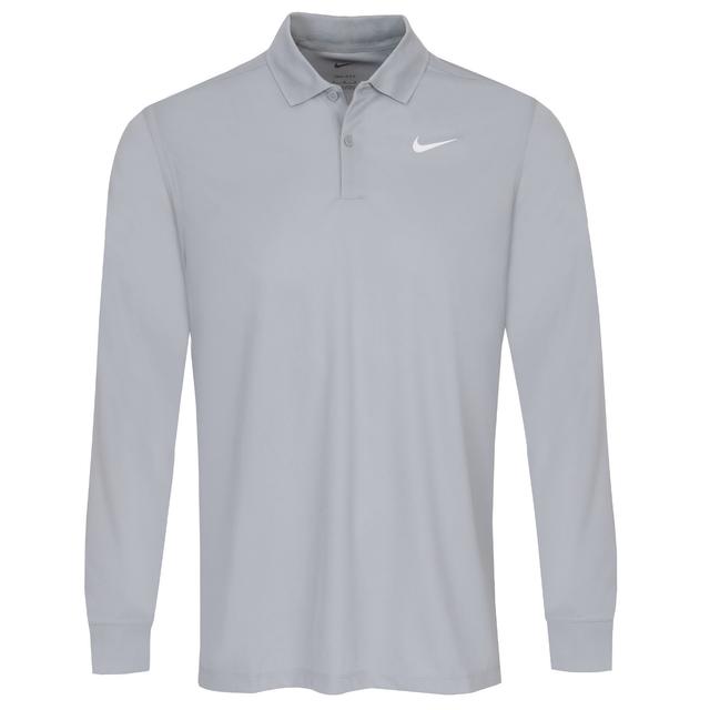 Nike Dri-FIT Victory Long-Sleeve Golf Polo Shirt on Productcaster.