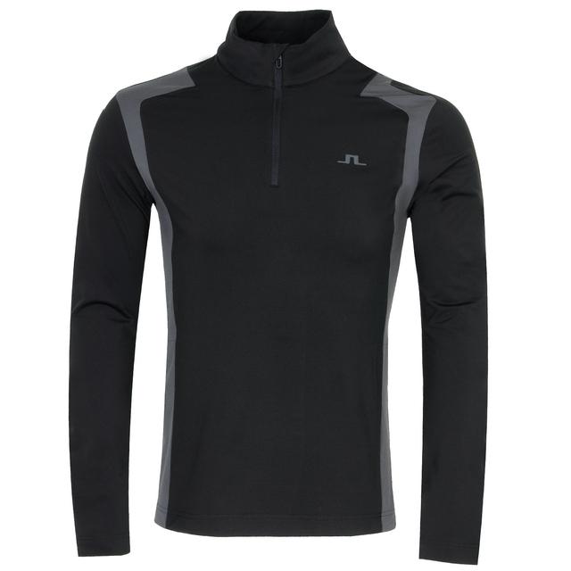 J Lindeberg Lukas Zip Neck Sweater on Productcaster.