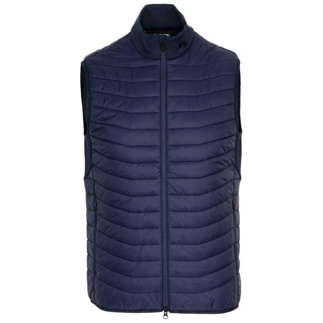 J Lindeberg Holden Quilt Hybrid Golf Gilet on Productcaster.