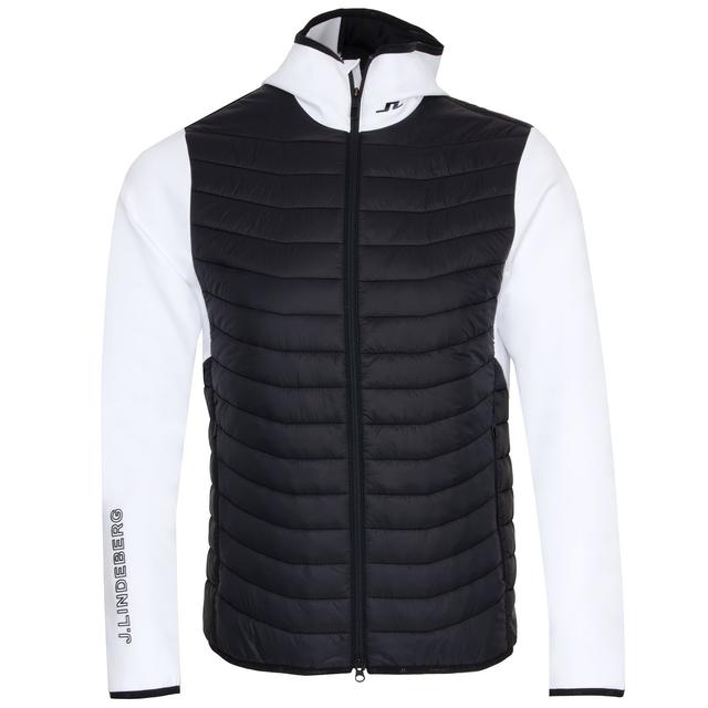 J Lindeberg Holden Quilt Hybrid Jacket on Productcaster.