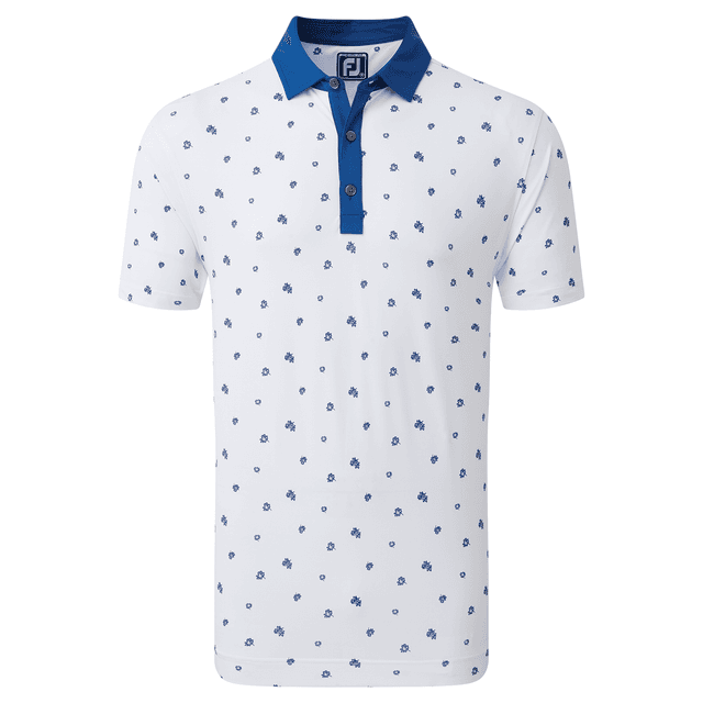 FootJoy Scattered Floral Polo Shirt on Productcaster.