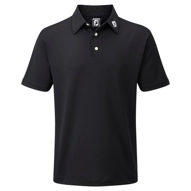 FootJoy Stretch Pique Solid Polo Shirt on Productcaster.