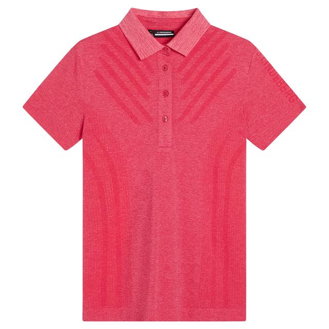 J Lindeberg Ladies Azalea Seamless Polo on Productcaster.