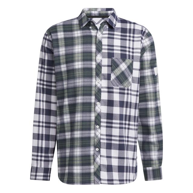 adidas adiCross Long Sleeved Flannel Shirt on Productcaster.