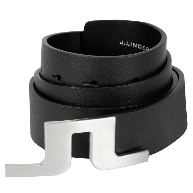 J Lindeberg Bridger Leather Belt on Productcaster.