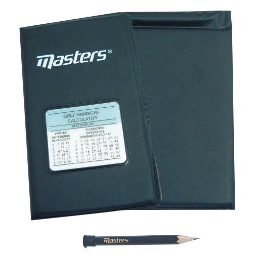 Masters Deluxe Golf Scorecard Holder by Scottsdale Golf on Productcaster.