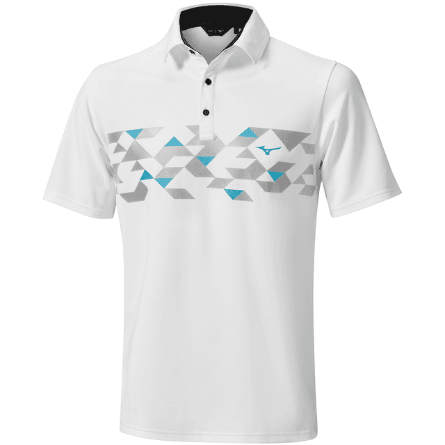 Mizuno Winter Checker Polo Shirt on Productcaster.