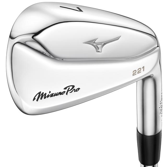 Mizuno Pro 221 Golf Irons Steel on Productcaster.