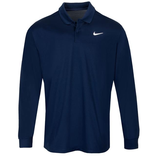 Nike Dri-FIT Victory Long-Sleeve Golf Polo Shirt on Productcaster.