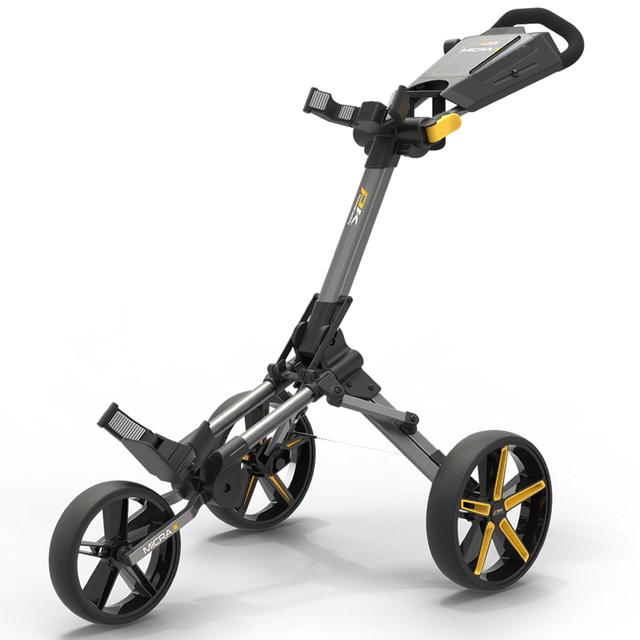 PowaKaddy Micra 3 Wheel Golf Push Cart on Productcaster.