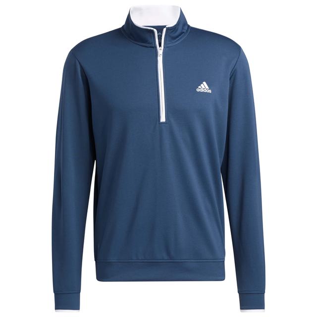 adidas UPF LC Zip Neck Sweater on Productcaster.