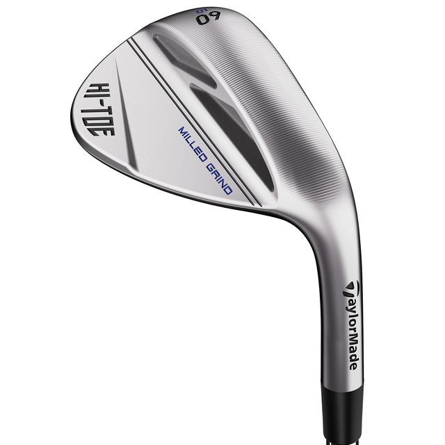 TaylorMade Milled Grind Hi-Toe 3 Golf Wedge Chrome on Productcaster.