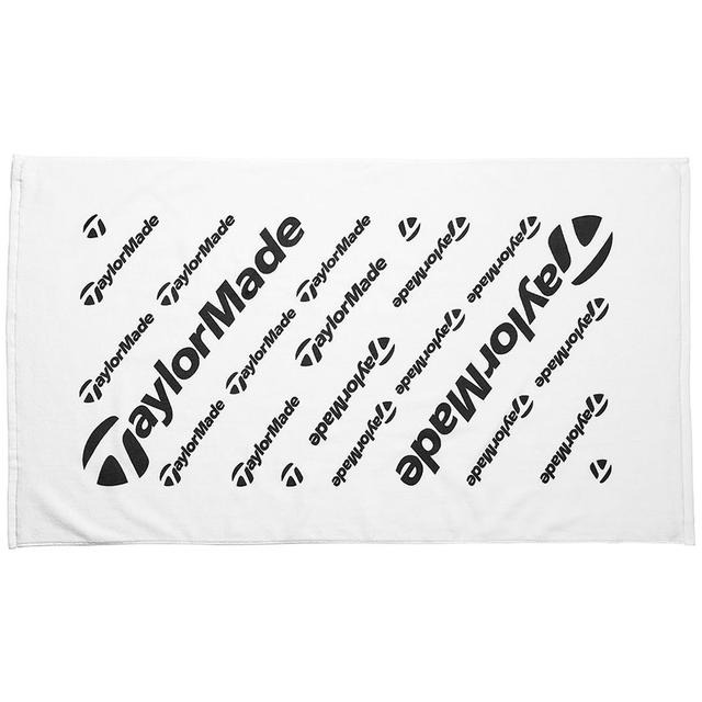 TaylorMade Tour Logo Golf Towel on Productcaster.