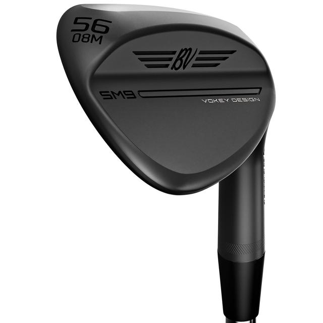 Titleist Vokey SM9 Golf Wedge Jet Black on Productcaster.