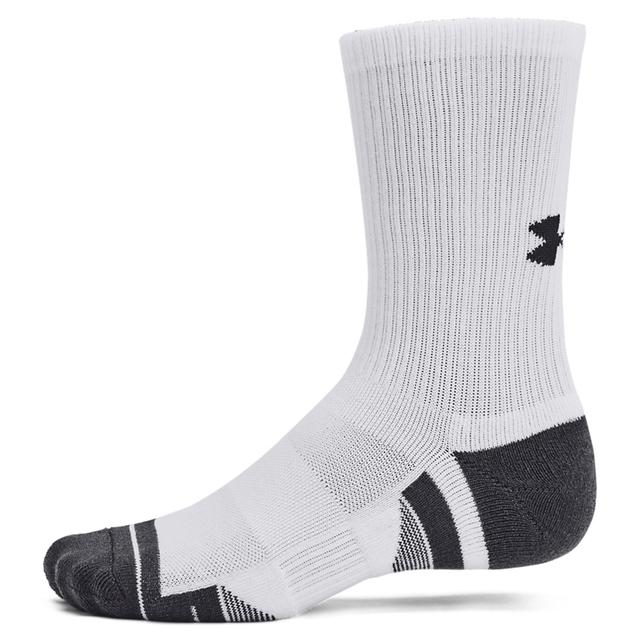 Under Armour Performance Tech 3 Pack Crew Socks on Productcaster.