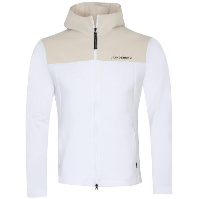 J Lindeberg Jeff Full Zip Hoodie on Productcaster.