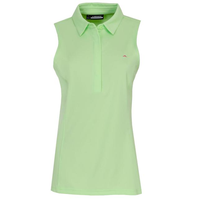 J Lindeberg Dena Sleeveless Ladies Polo Shirt on Productcaster.