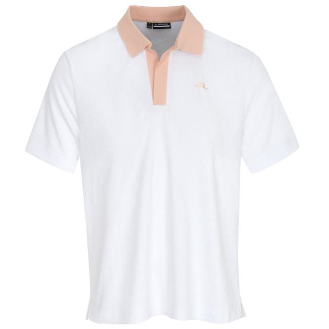 J Lindeberg Gavin Terry Golf Polo Shirt on Productcaster.