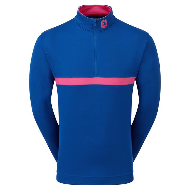 FootJoy Inset Stripe Chill-out Zip Neck Golf Sweater on Productcaster.