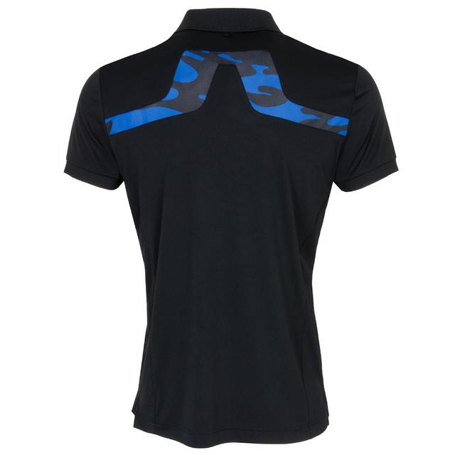 J Lindeberg KV Print Polo Shirt on Productcaster.