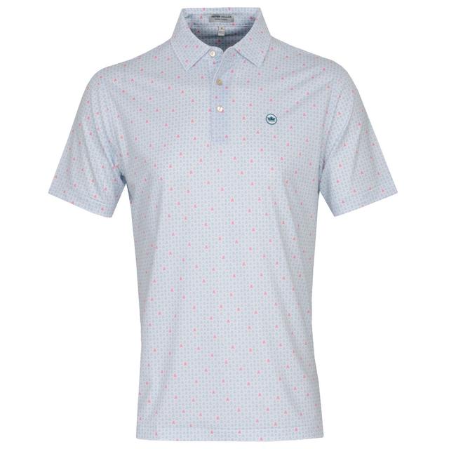 Peter Millar Skull In One Performance Jersey Polo Shirt on Productcaster.