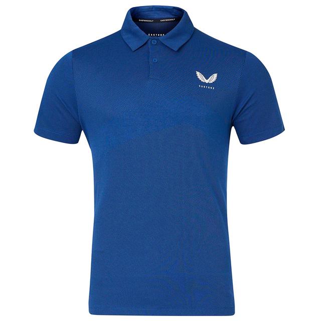 Castore Engineered Knit 2 Polo Shirt on Productcaster.