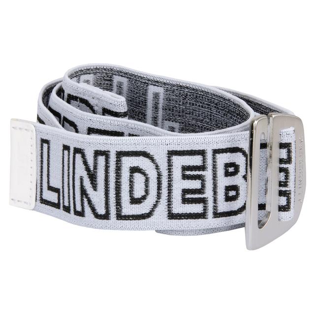 J Lindeberg Lennon Webbing Logo Belt on Productcaster.